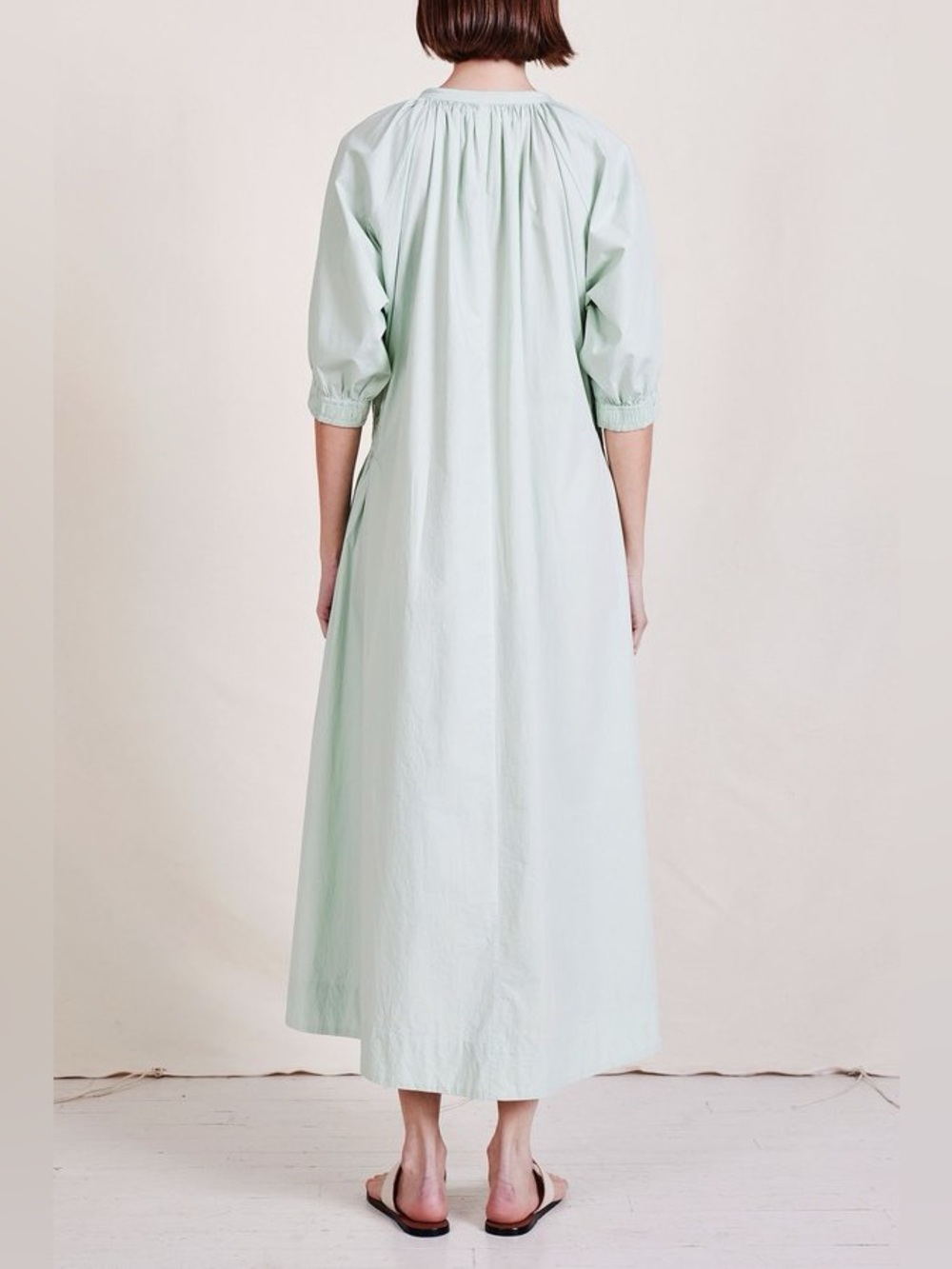APIECE APART CUBANO DRESS MINT - Picture 3 of 8